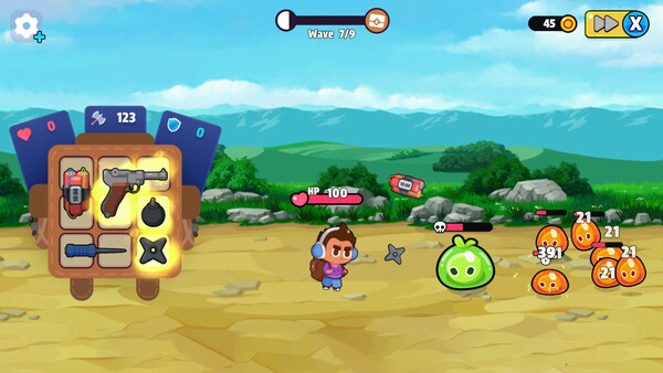Скриншот 1 из игры Bag Fight