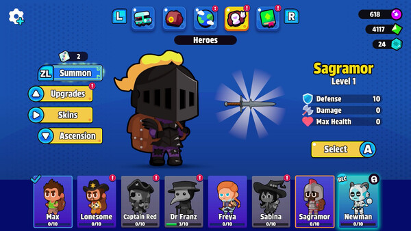 Скриншот 6 из игры Bag Fight