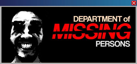 Department of Missing Persons header art