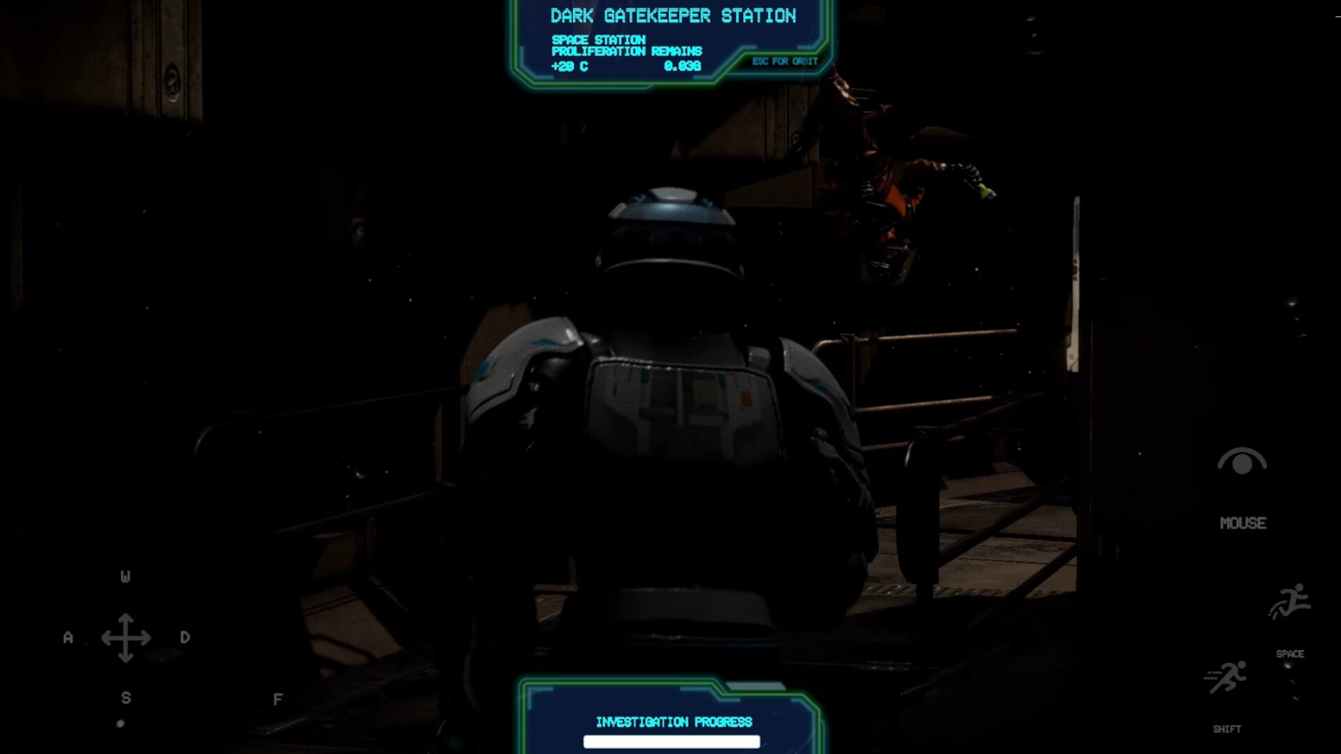 Superstring Transition: The Warp Ancestor screenshot 11