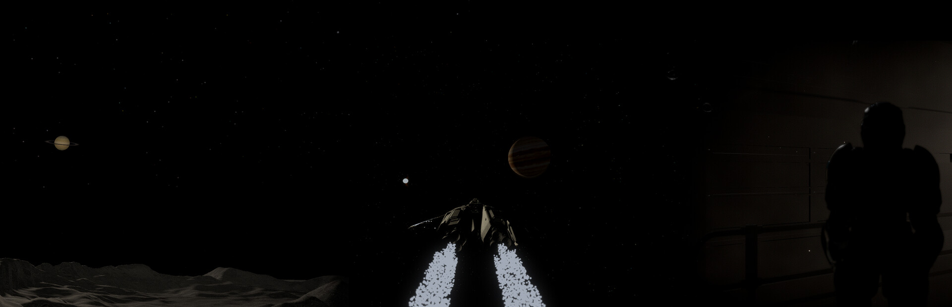 Superstring Transition: The Warp Ancestor