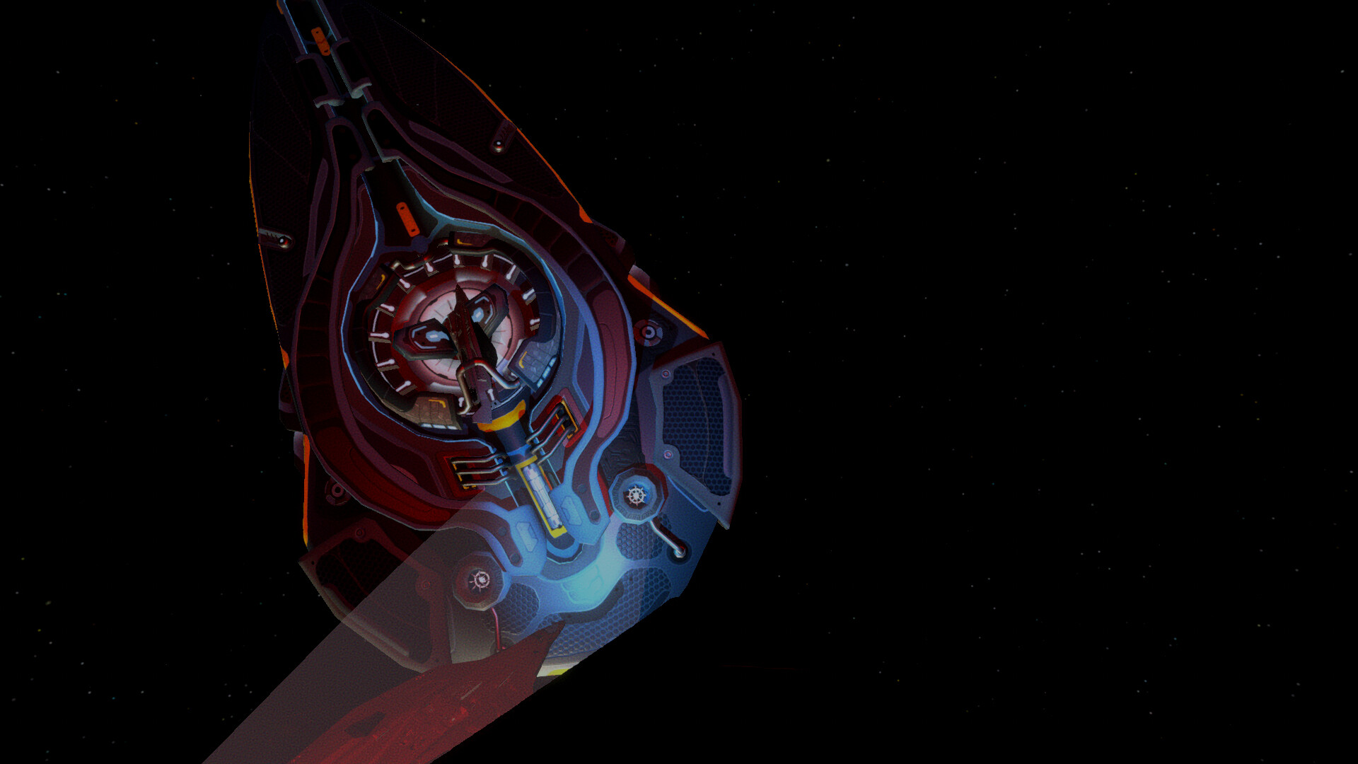 Superstring Transition: The Warp Ancestor screenshot 13