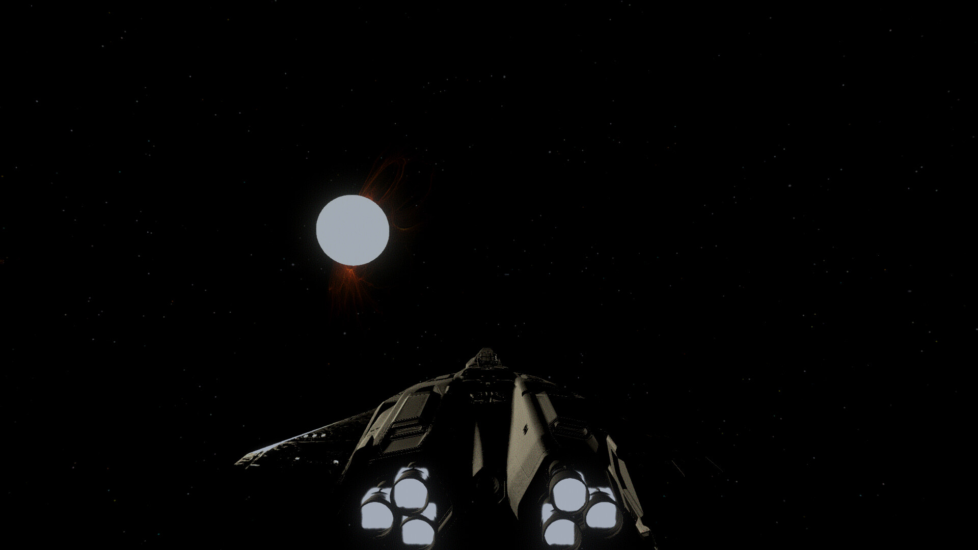 Superstring Transition: The Warp Ancestor screenshot #1