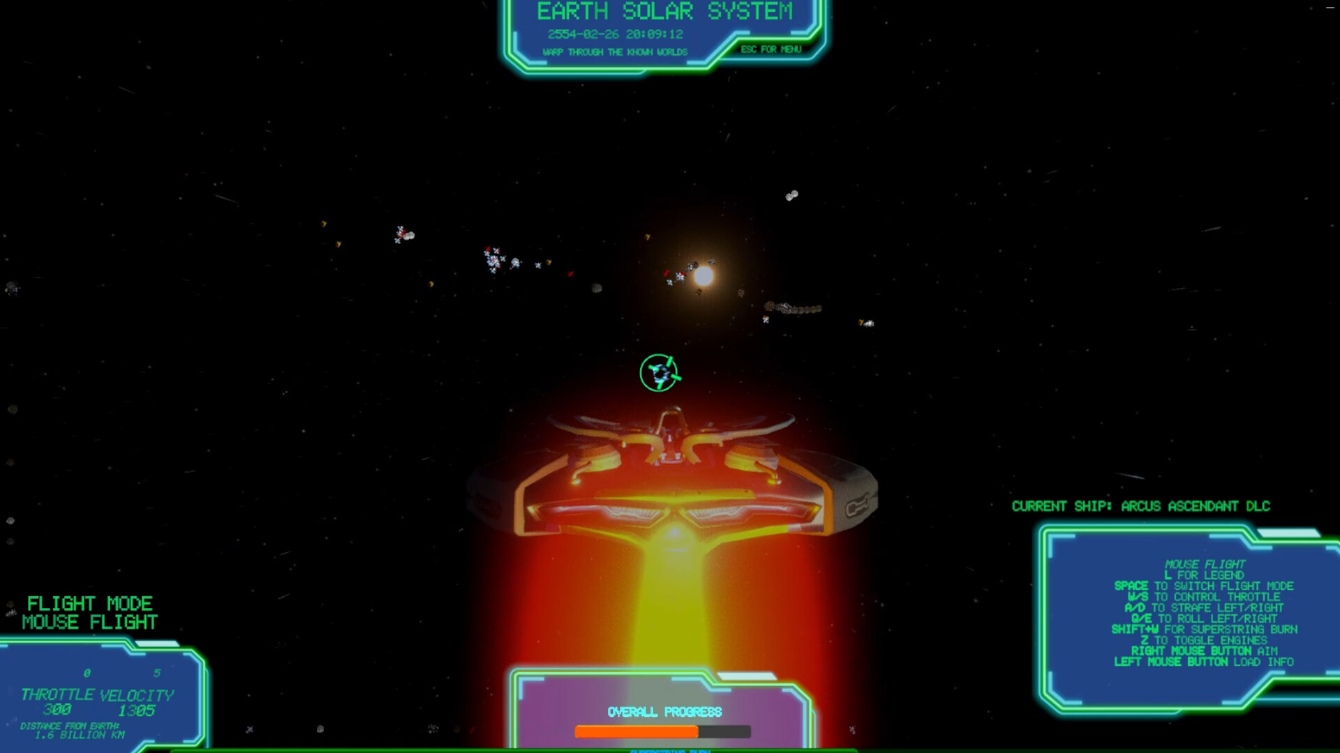 Superstring Transition: The Warp Ancestor screenshot 12