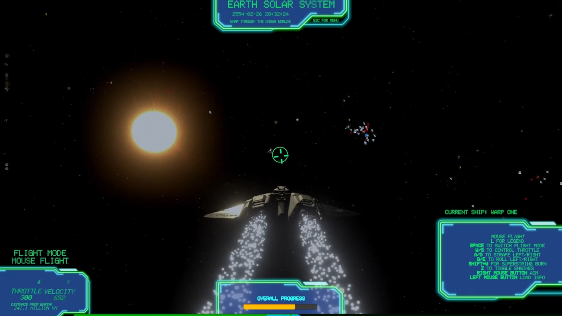 Superstring Transition: The Warp Ancestor screenshot #2