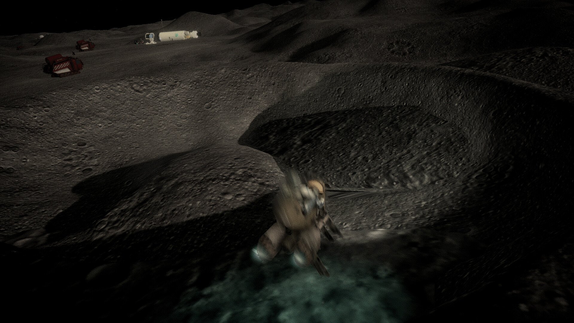 Superstring Transition: The Warp Ancestor screenshot #5