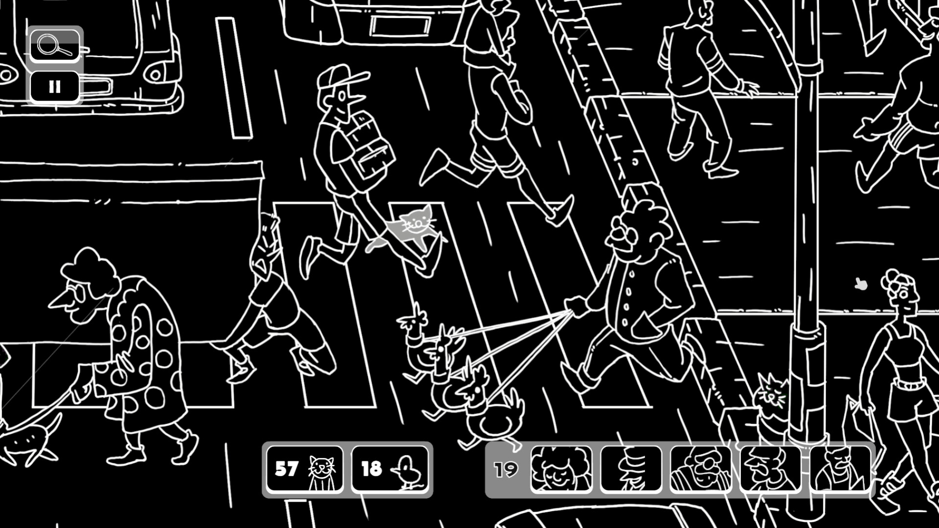 Hidden Streets of SherloCAT screenshot 6