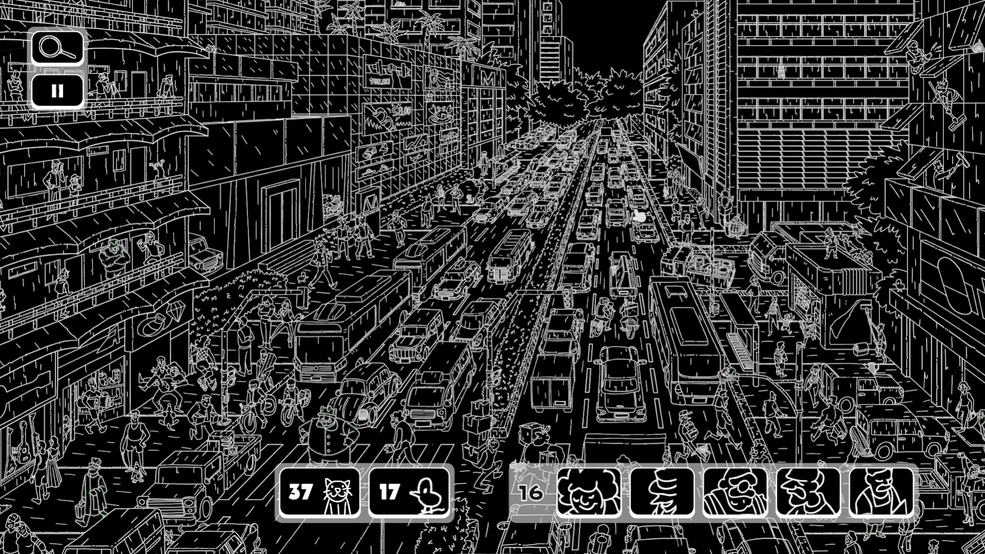 Hidden Streets of SherloCAT screenshot 1