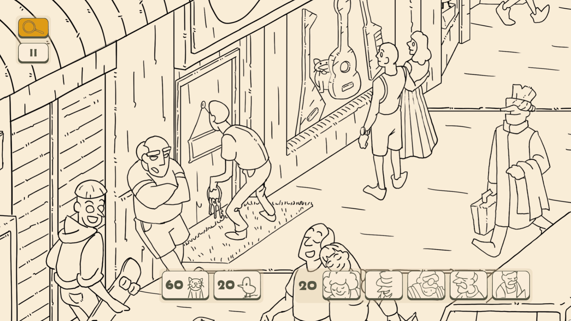 Hidden Streets of SherloCAT screenshot #8