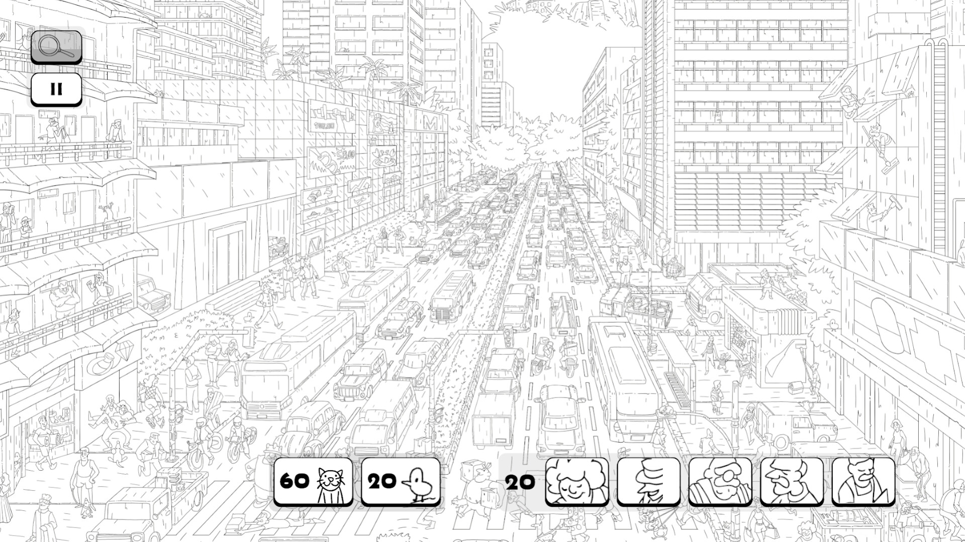 Hidden Streets of SherloCAT screenshot #11