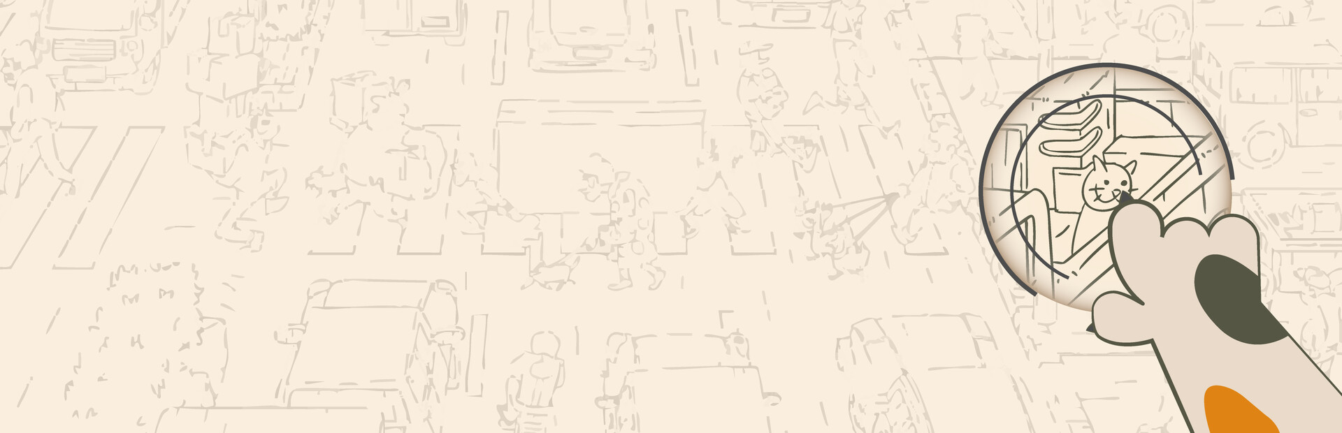 Hidden Streets of SherloCAT