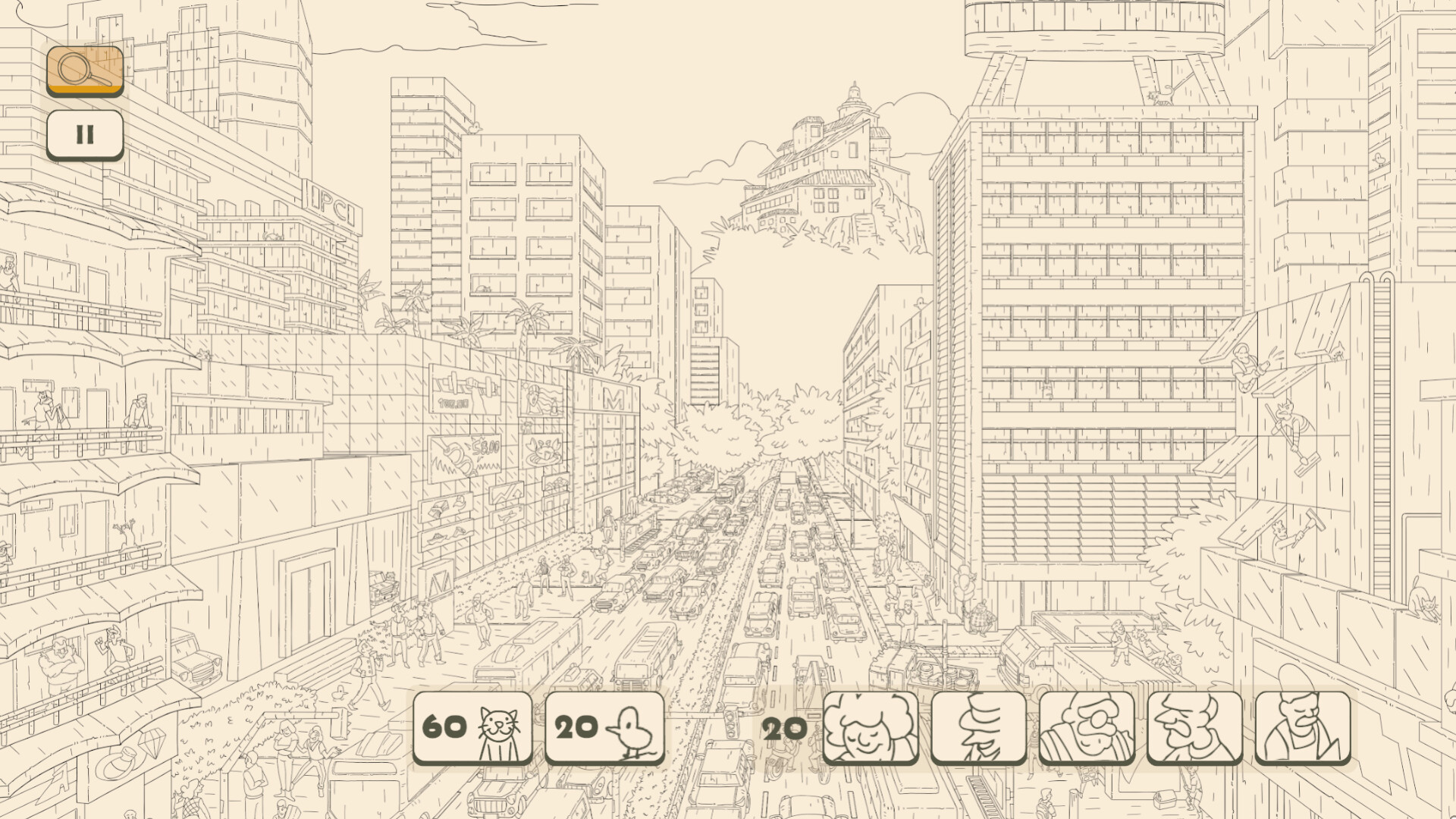 Hidden Streets of SherloCAT screenshot #4