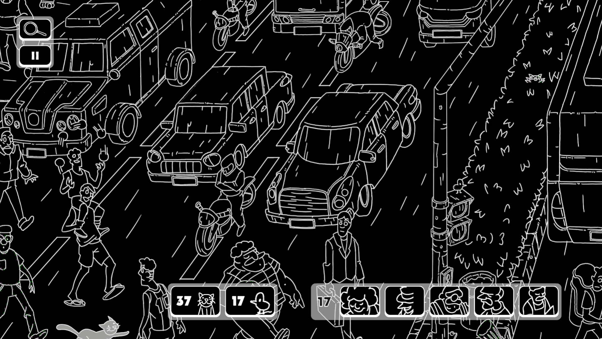 Hidden Streets of SherloCAT screenshot #9