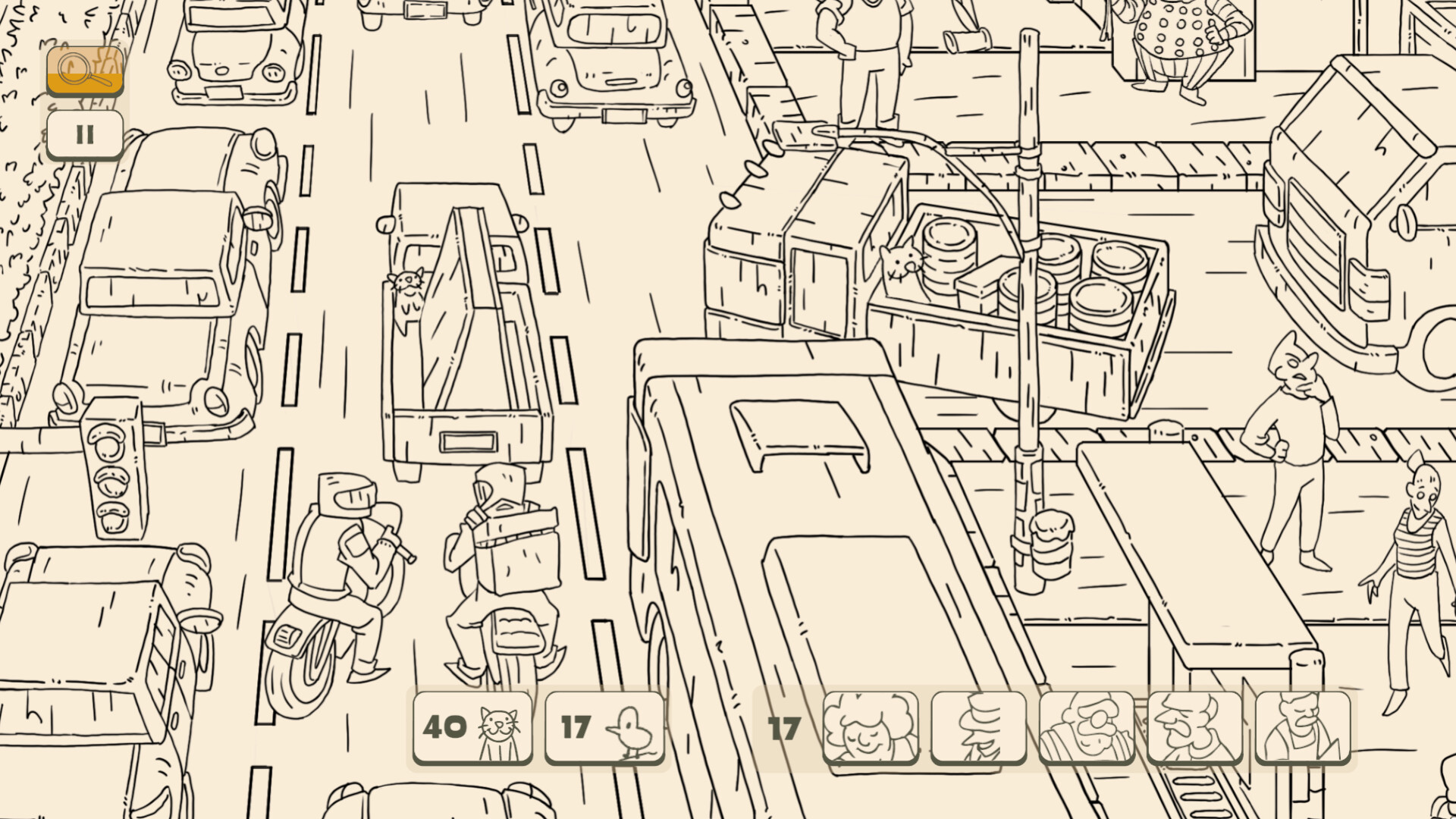 Hidden Streets of SherloCAT screenshot #10