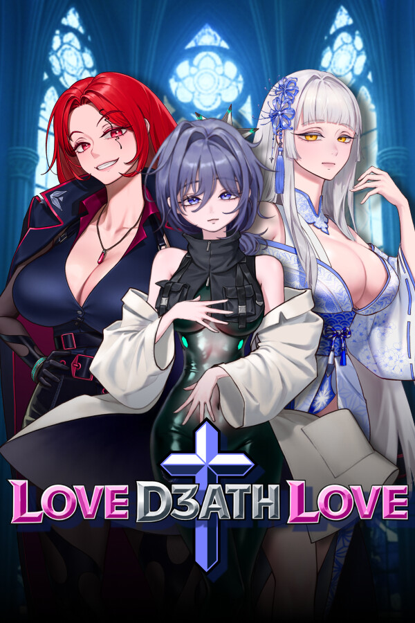 Capa de LOVE D3ATH LOVE