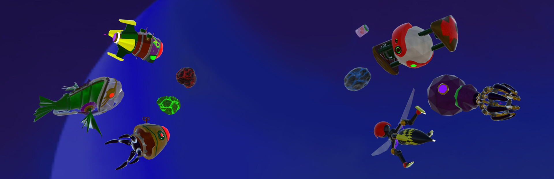 Asteroids and Aliens