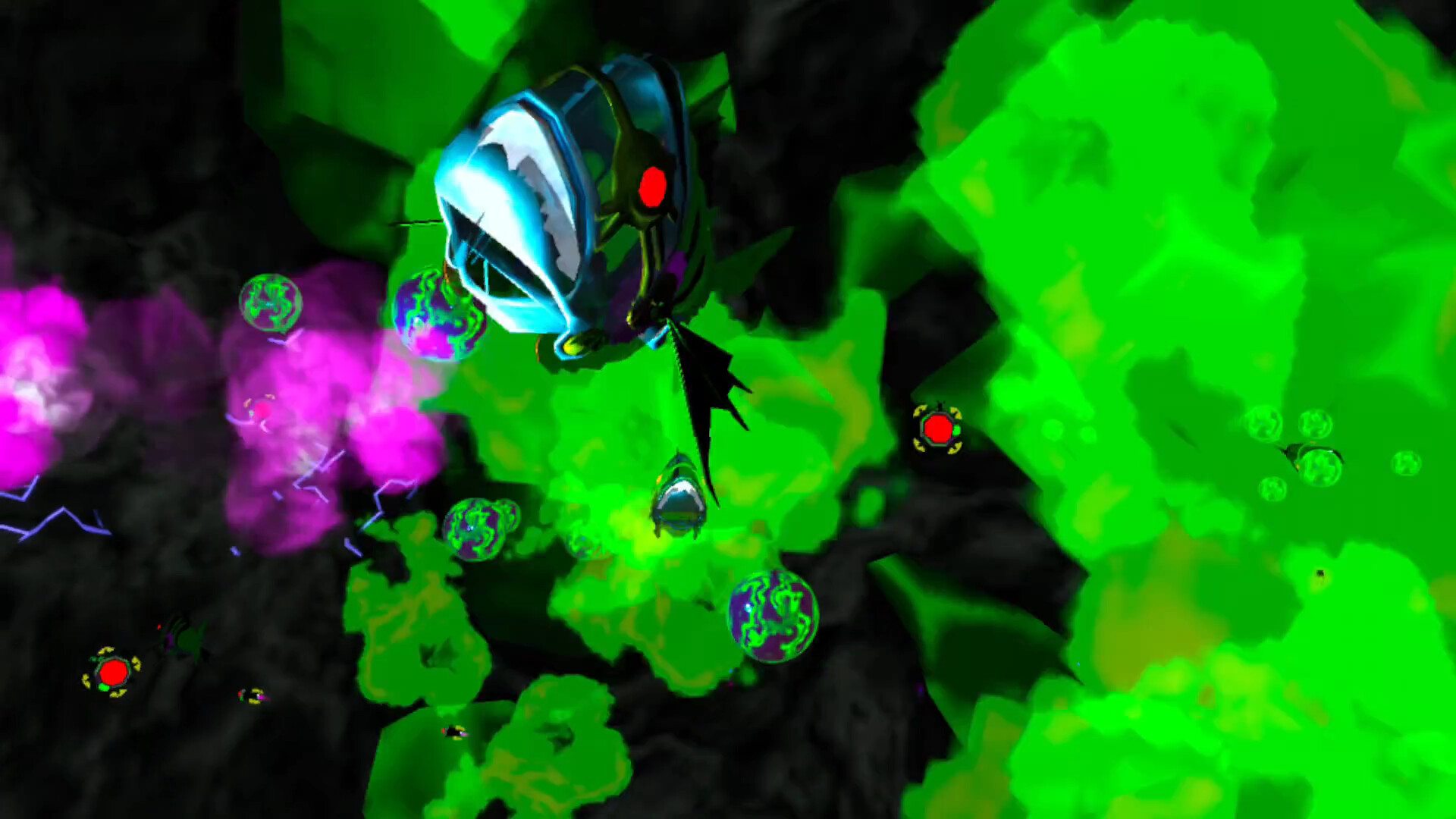 Asteroids and Aliens screenshot #6