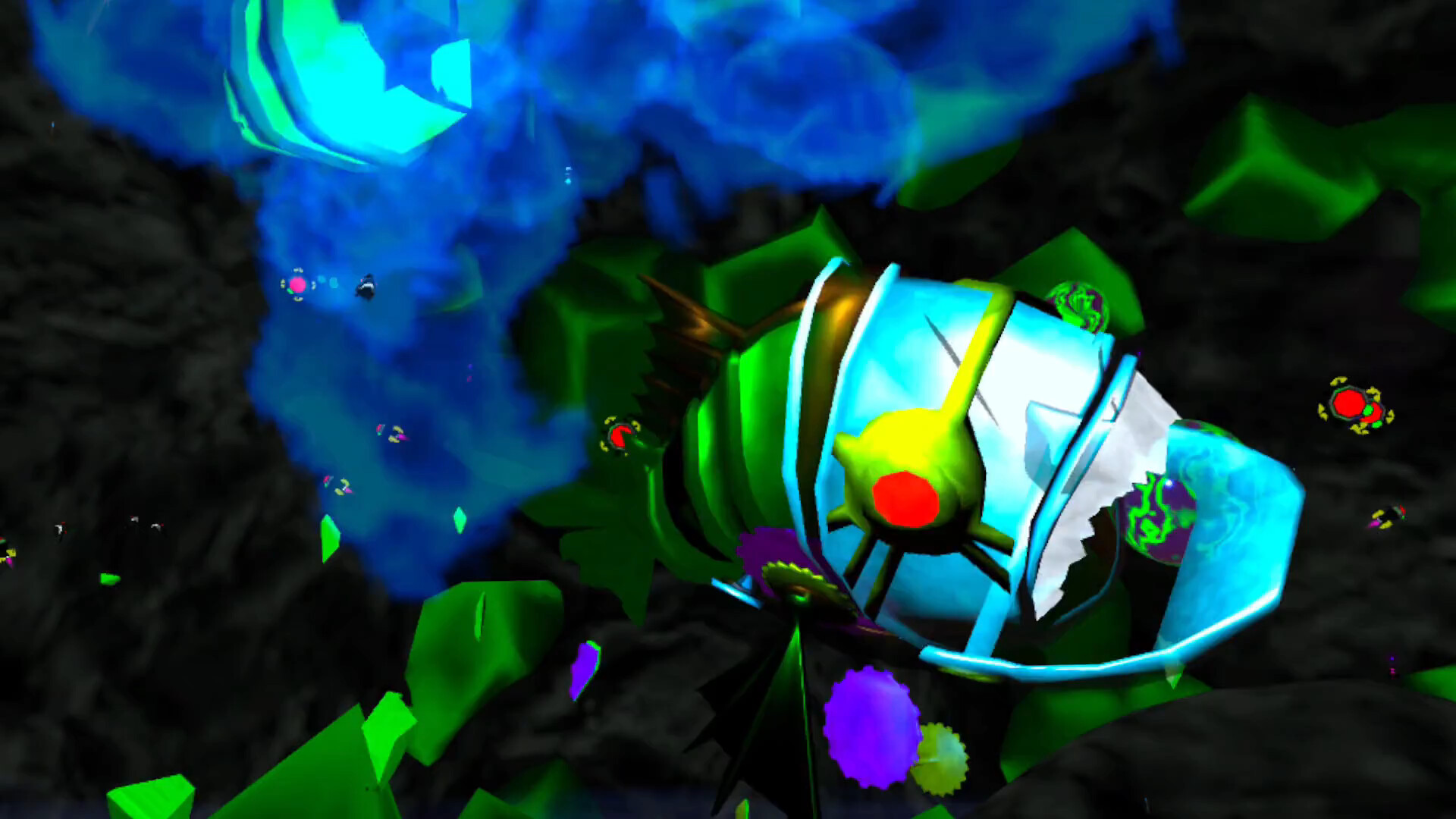Asteroids and Aliens screenshot #1