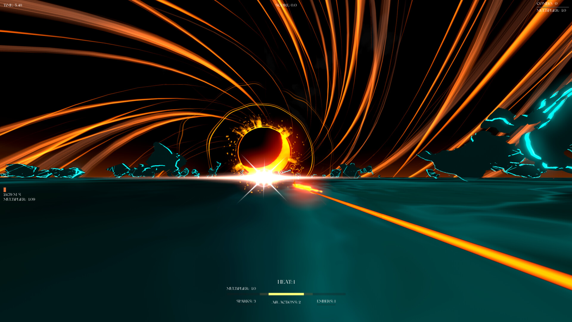 MOONLIGHT FIRE screenshot 1