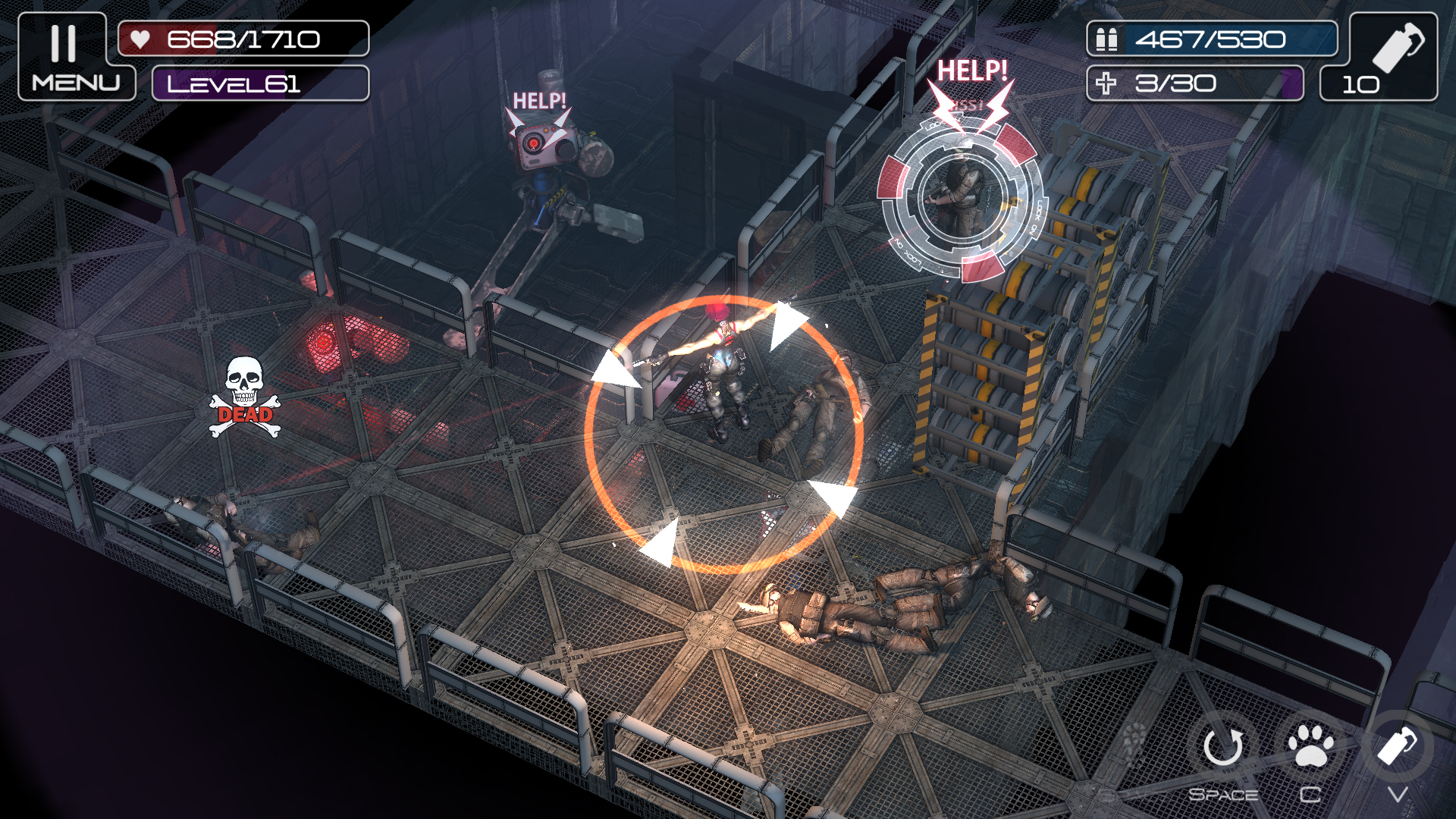 Silver Bullet: Prometheus Featured Screenshot #1