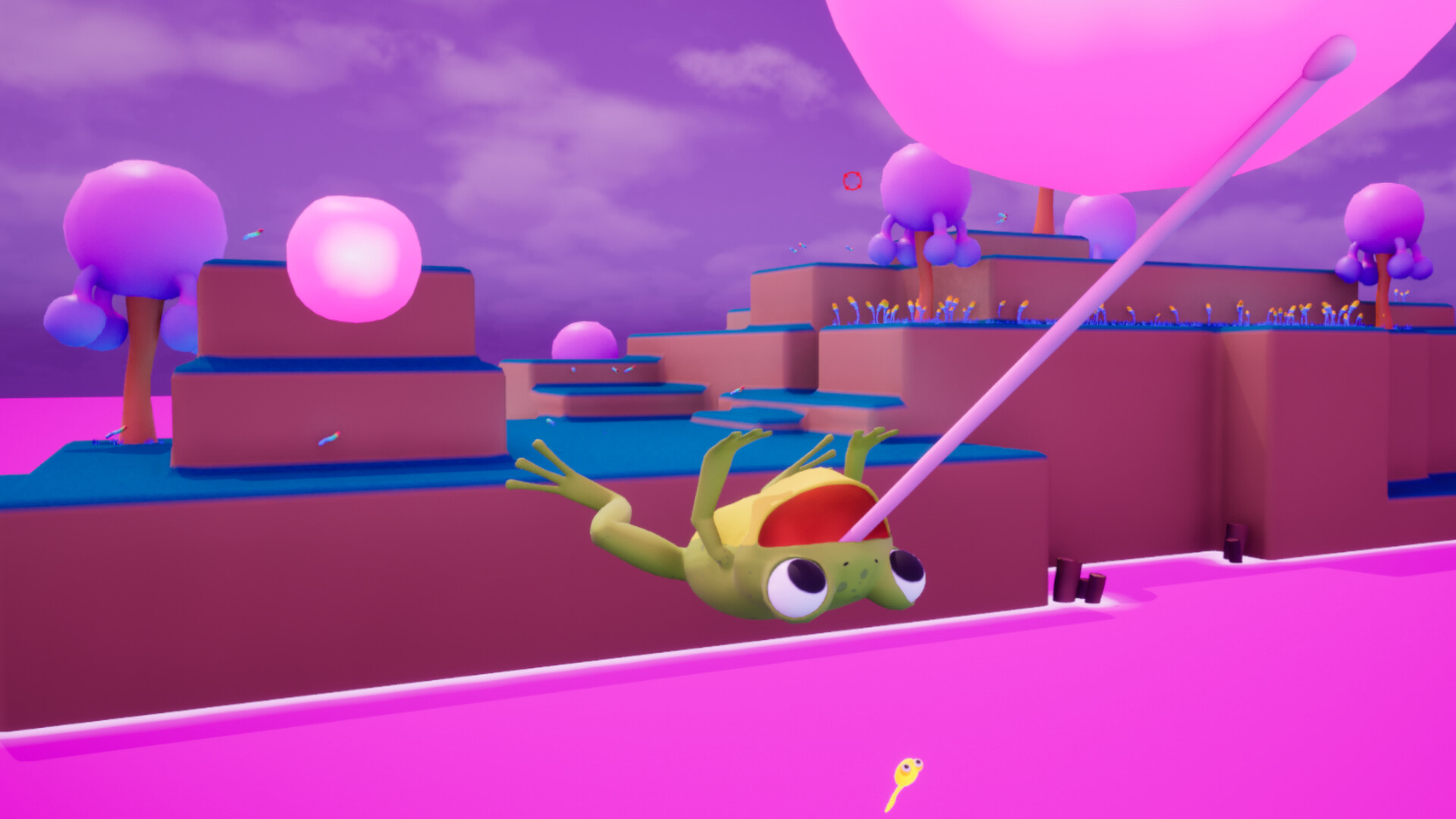 Franky Psychedelic Adventure screenshot #2