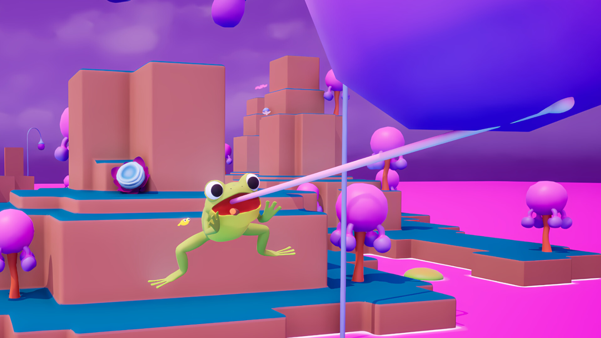 Franky Psychedelic Adventure screenshot #3