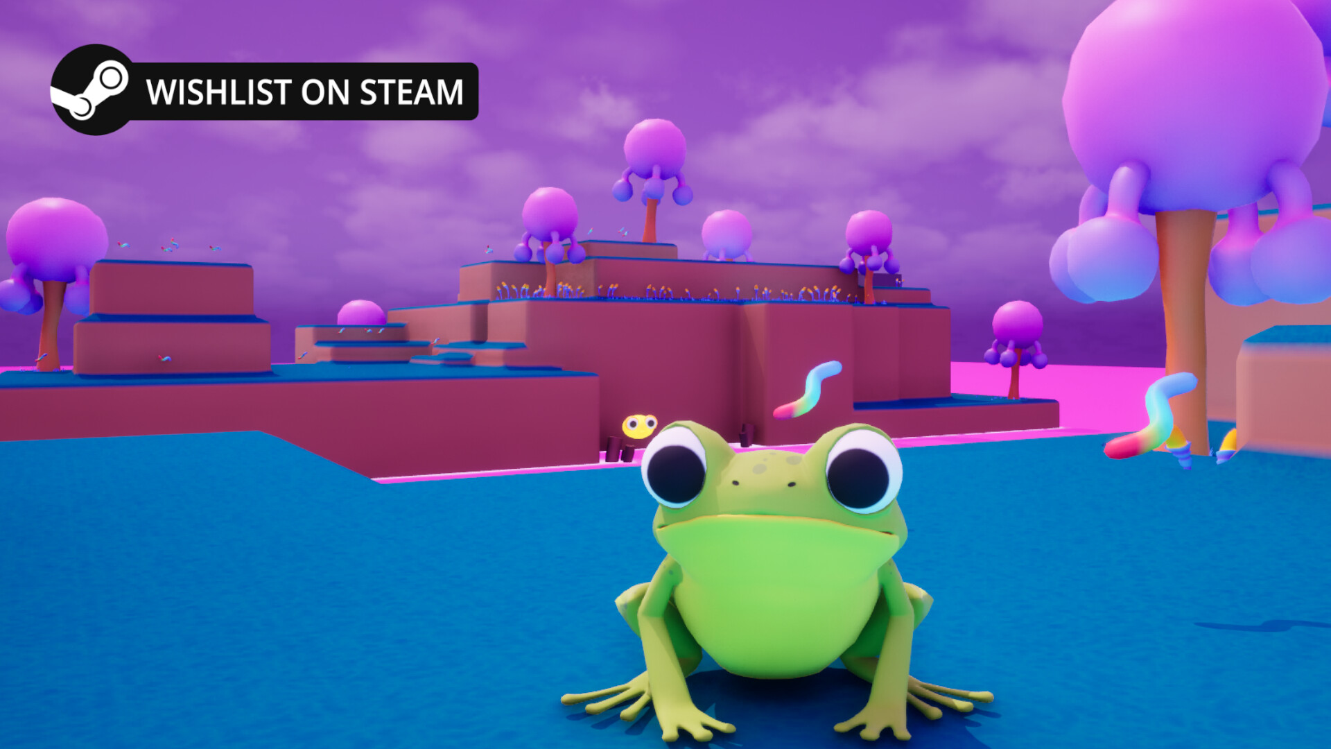 Franky Psychedelic Adventure screenshot 1