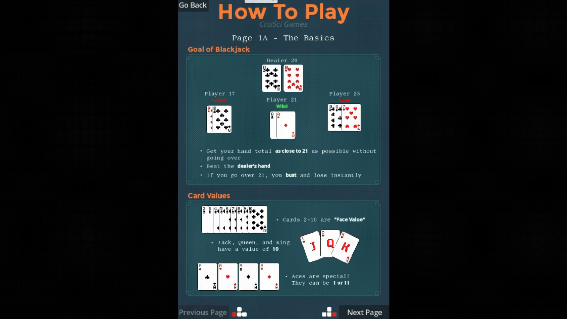 Blackjack 2D: Dealer's Gambit video 1