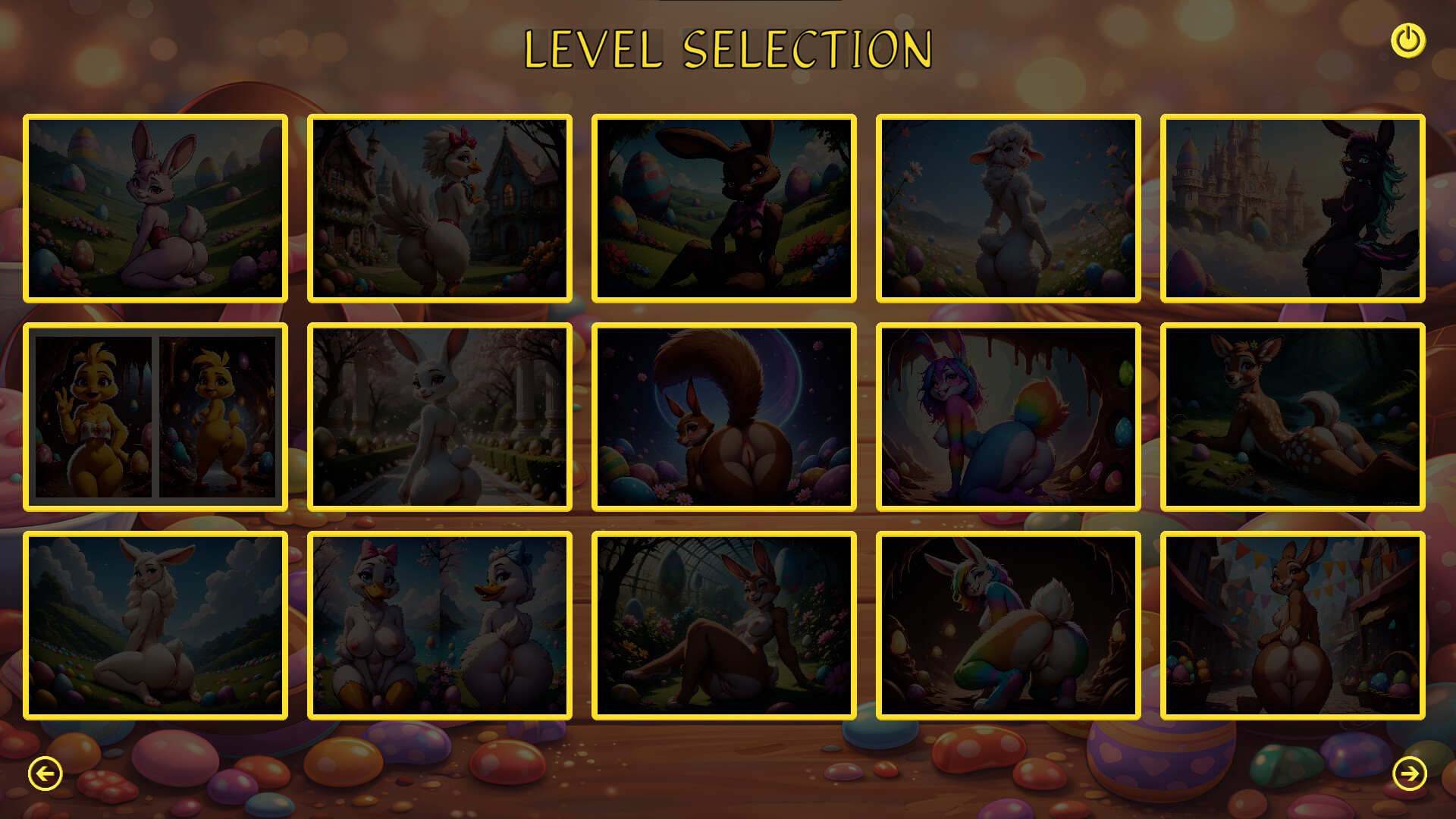 Easter Furry Temptation – Hentai Jigsaw screenshot #6