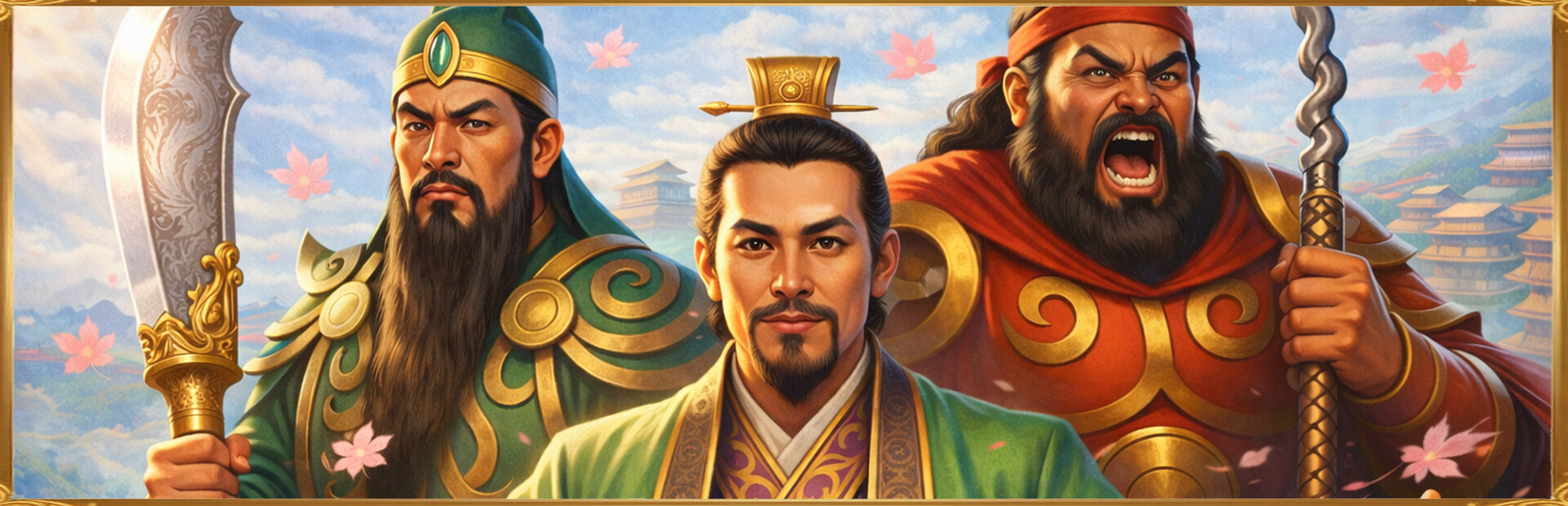 Three Kingdoms Defense