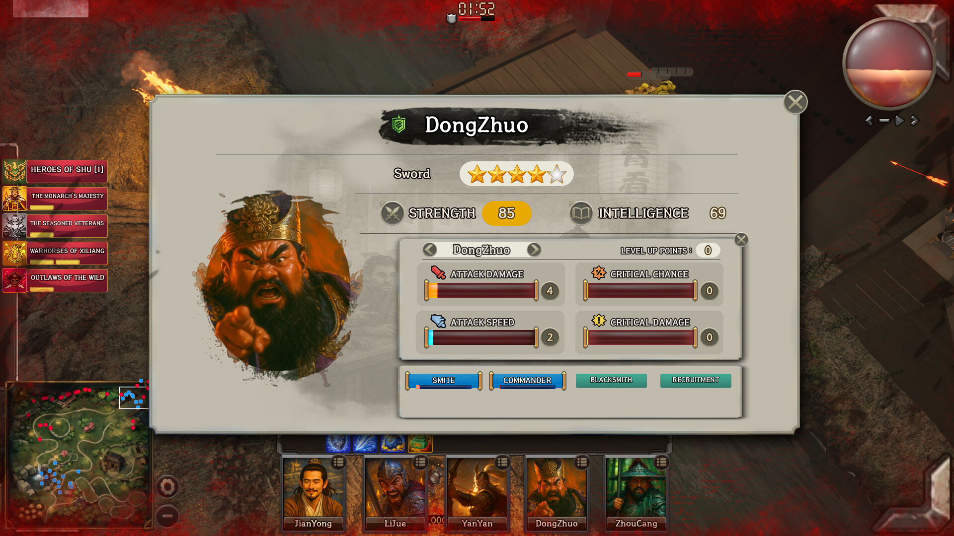 Three Kingdoms Defense screenshot #2