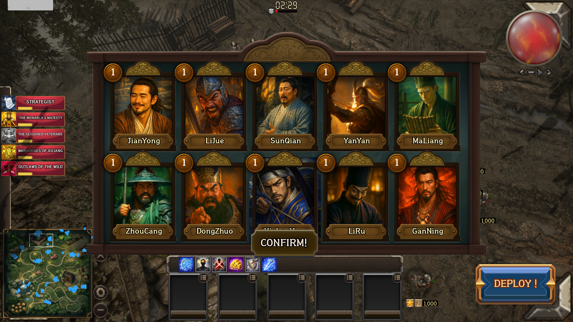 Three Kingdoms Defense screenshot #4