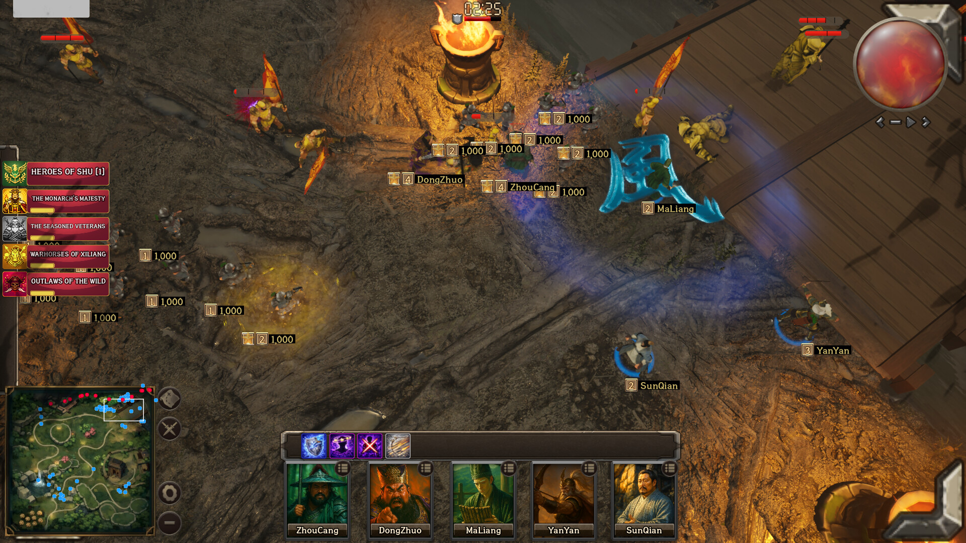 Three Kingdoms Defense screenshot #6