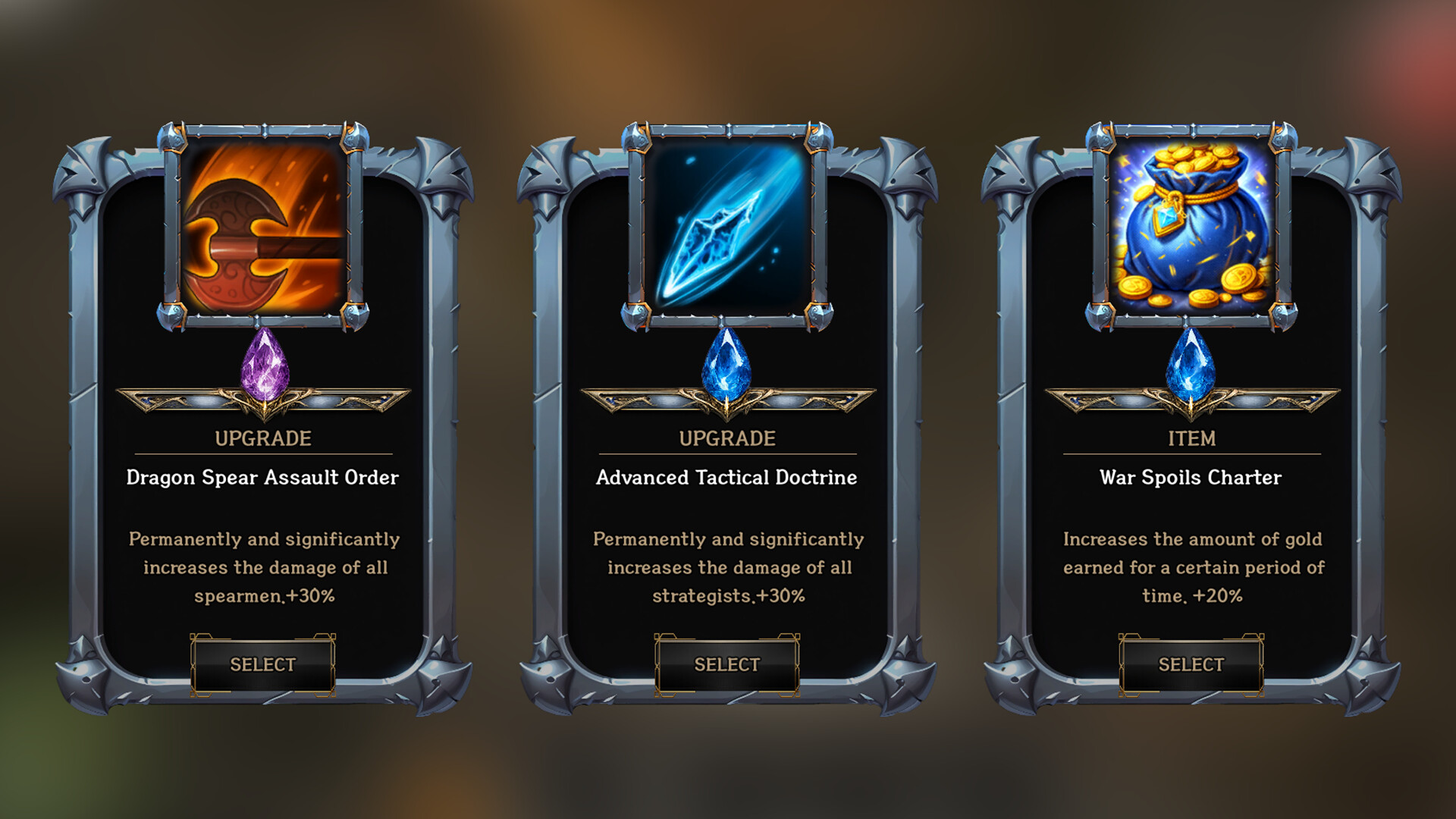 Three Kingdoms Defense screenshot #1