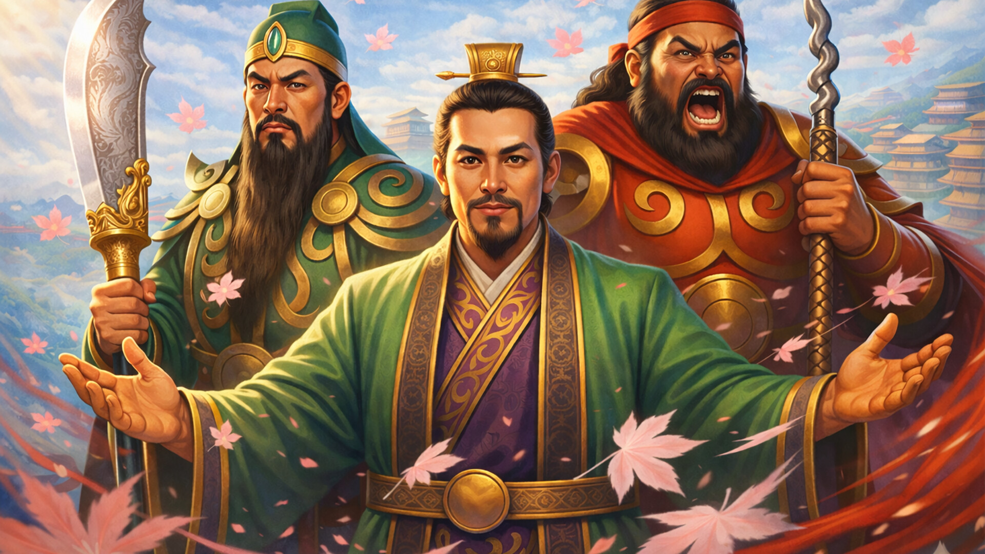 Three Kingdoms Defense screenshot #3