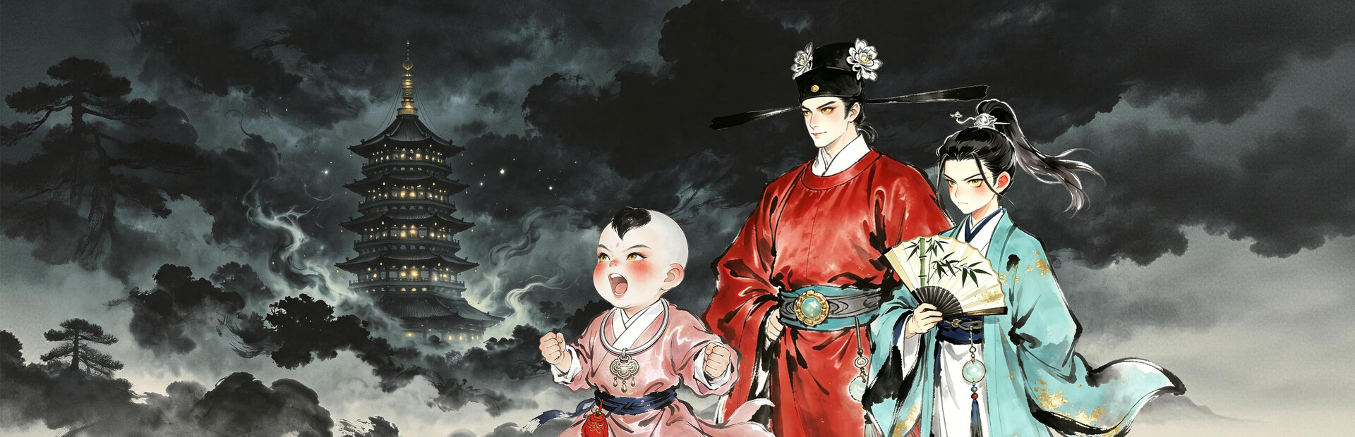 白蛇之子 | The Son of White Snake: Roguelike Deckbuilder