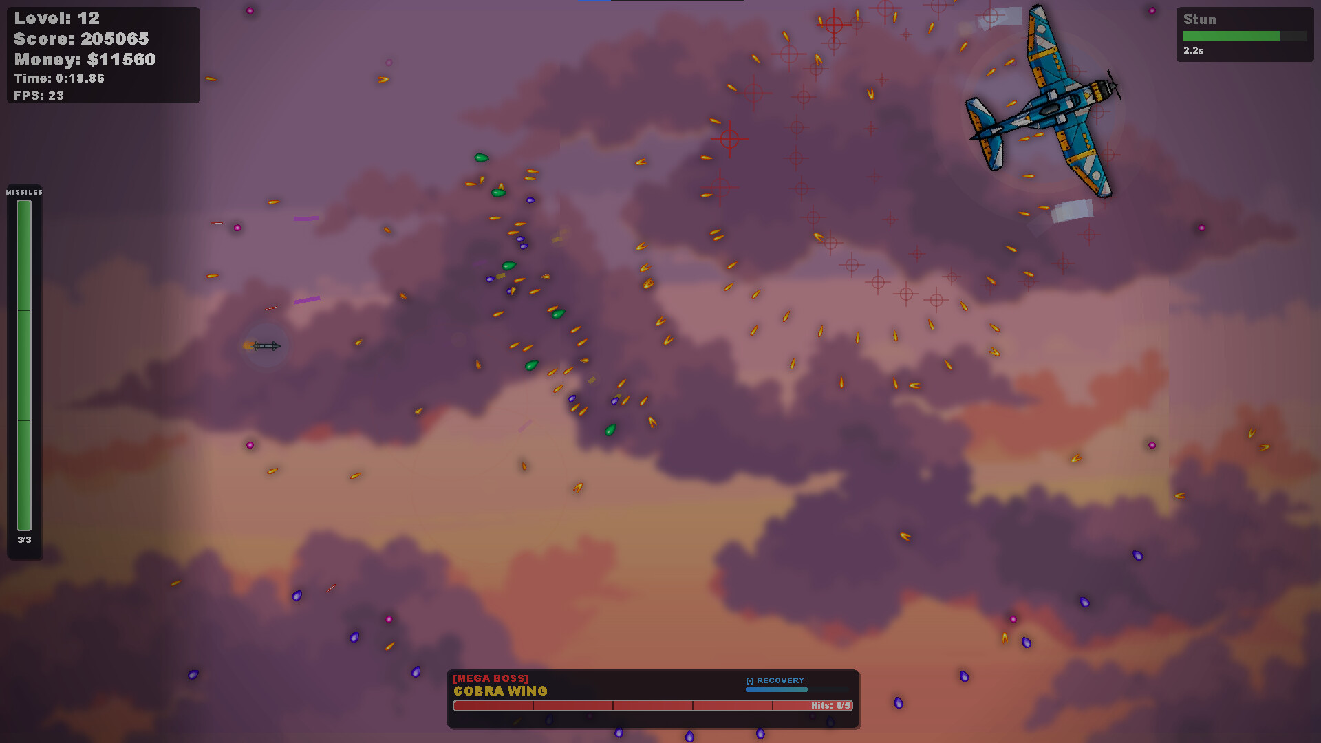 Missile Man screenshot #4