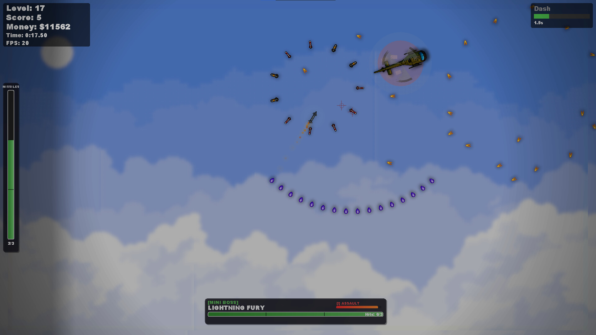 Missile Man screenshot #1