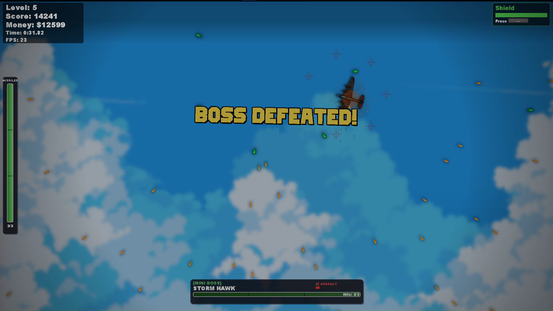 Missile Man screenshot #2