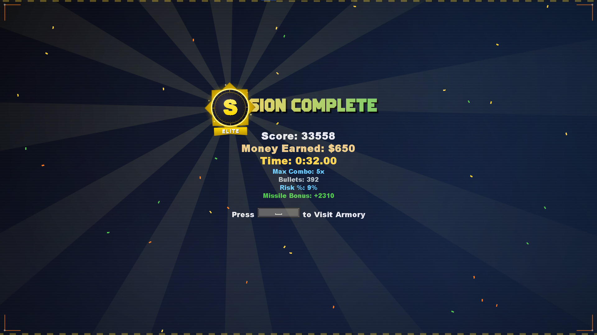 Missile Man screenshot #3