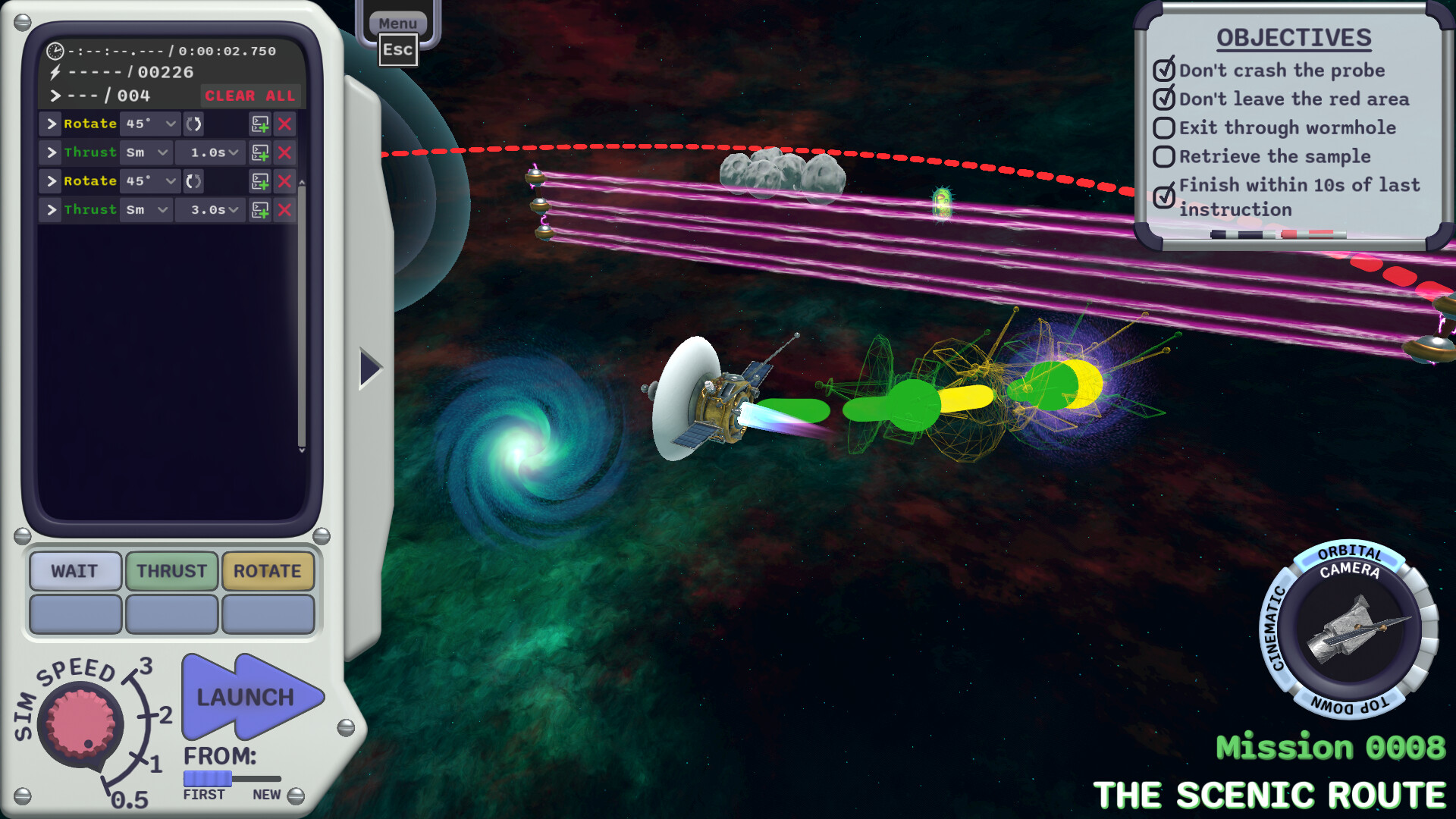 Problem Space screenshot 1