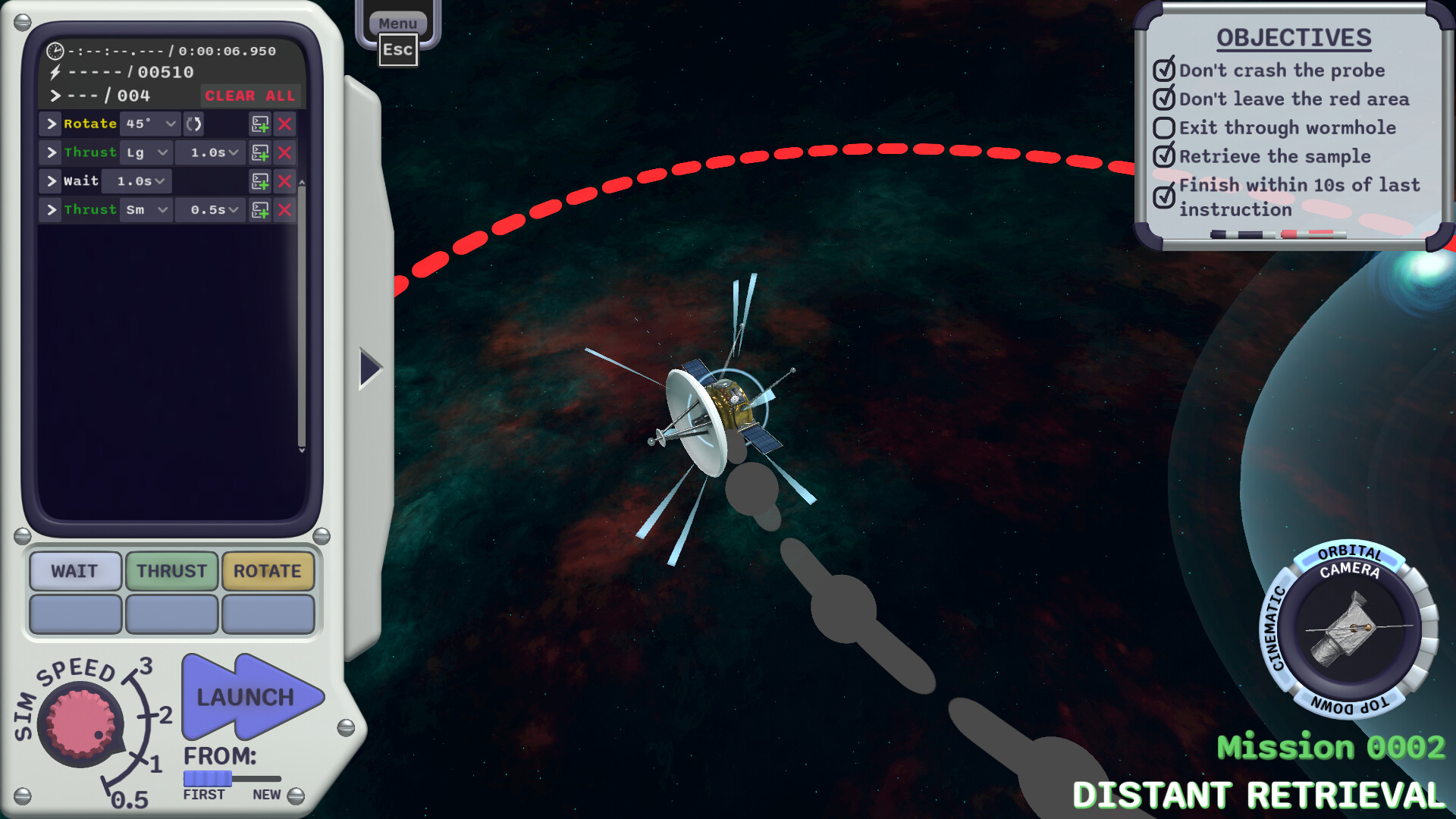 Problem Space screenshot 6