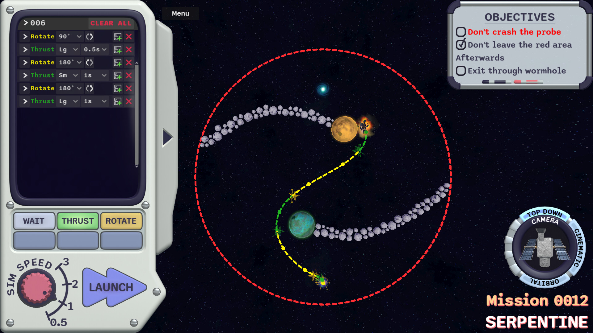 Problem Space screenshot 7