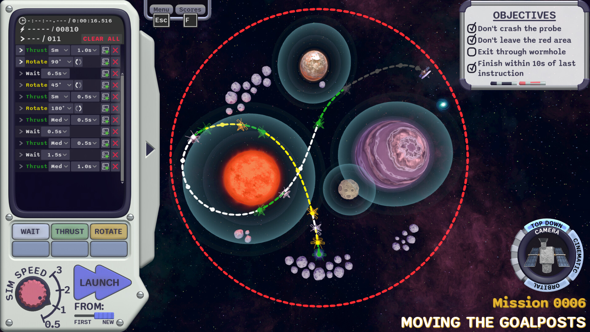 Problem Spaceのスクリーンショット 1