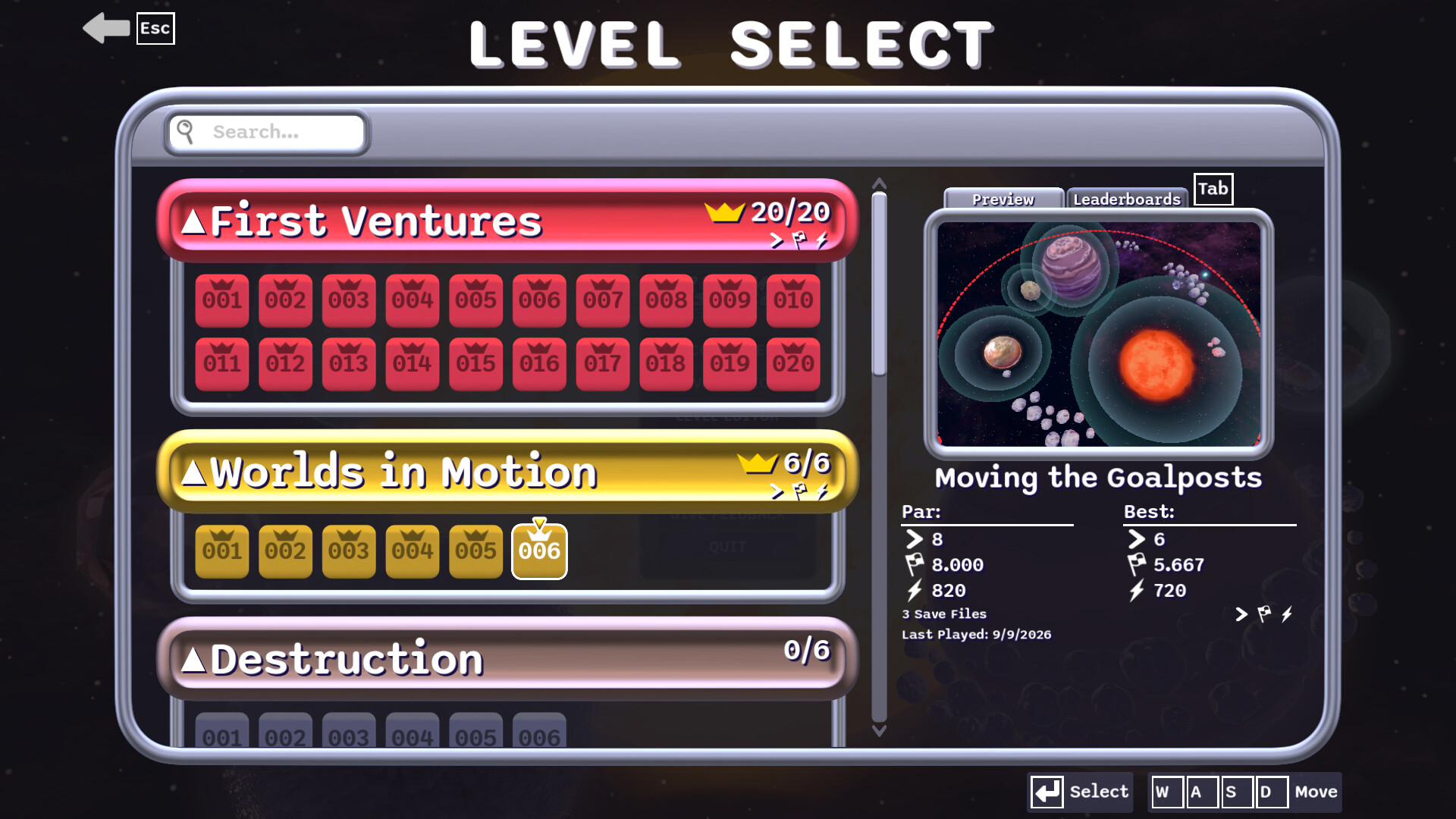 Problem Space screenshot 7