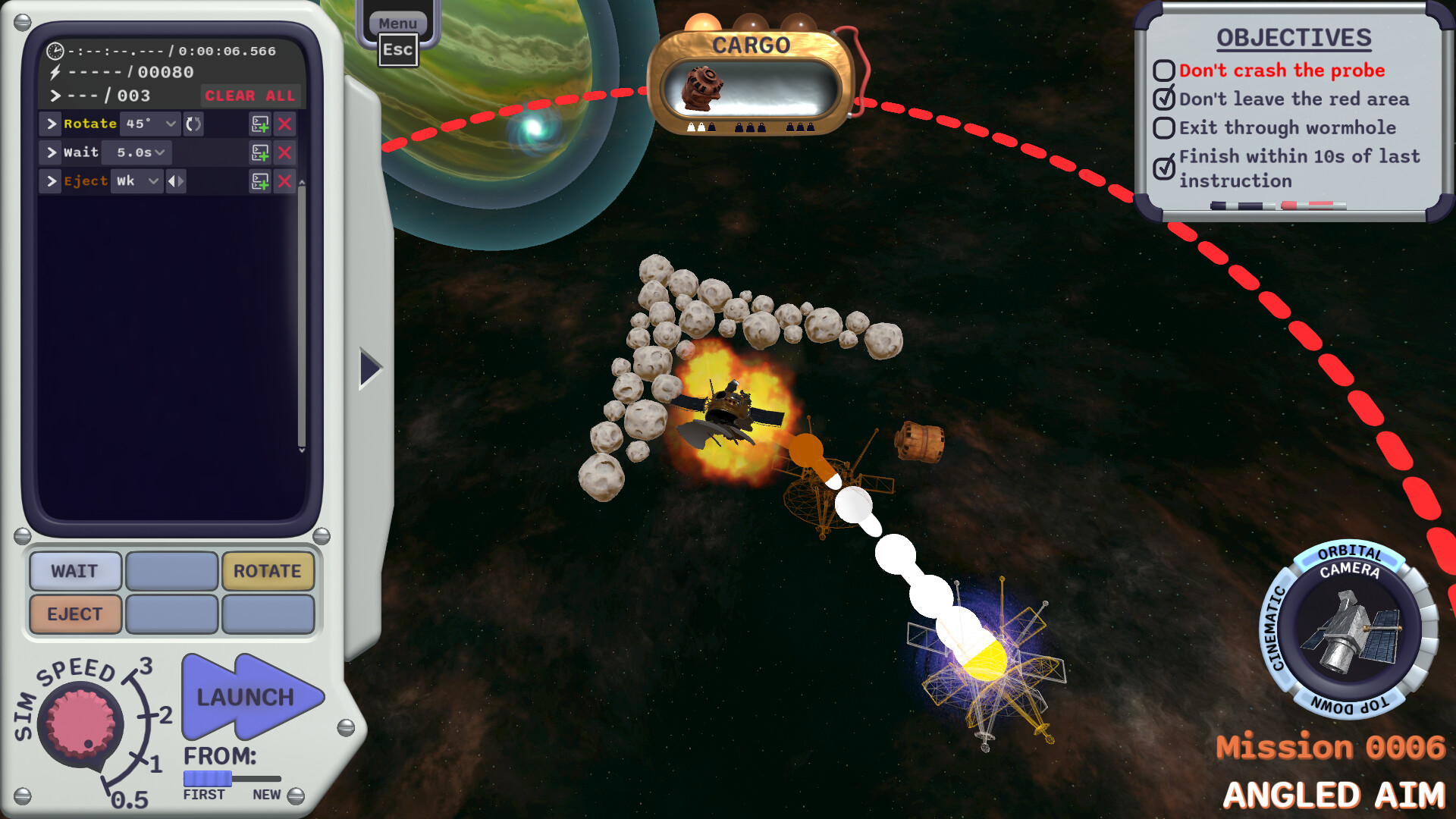 Problem Space screenshot 3