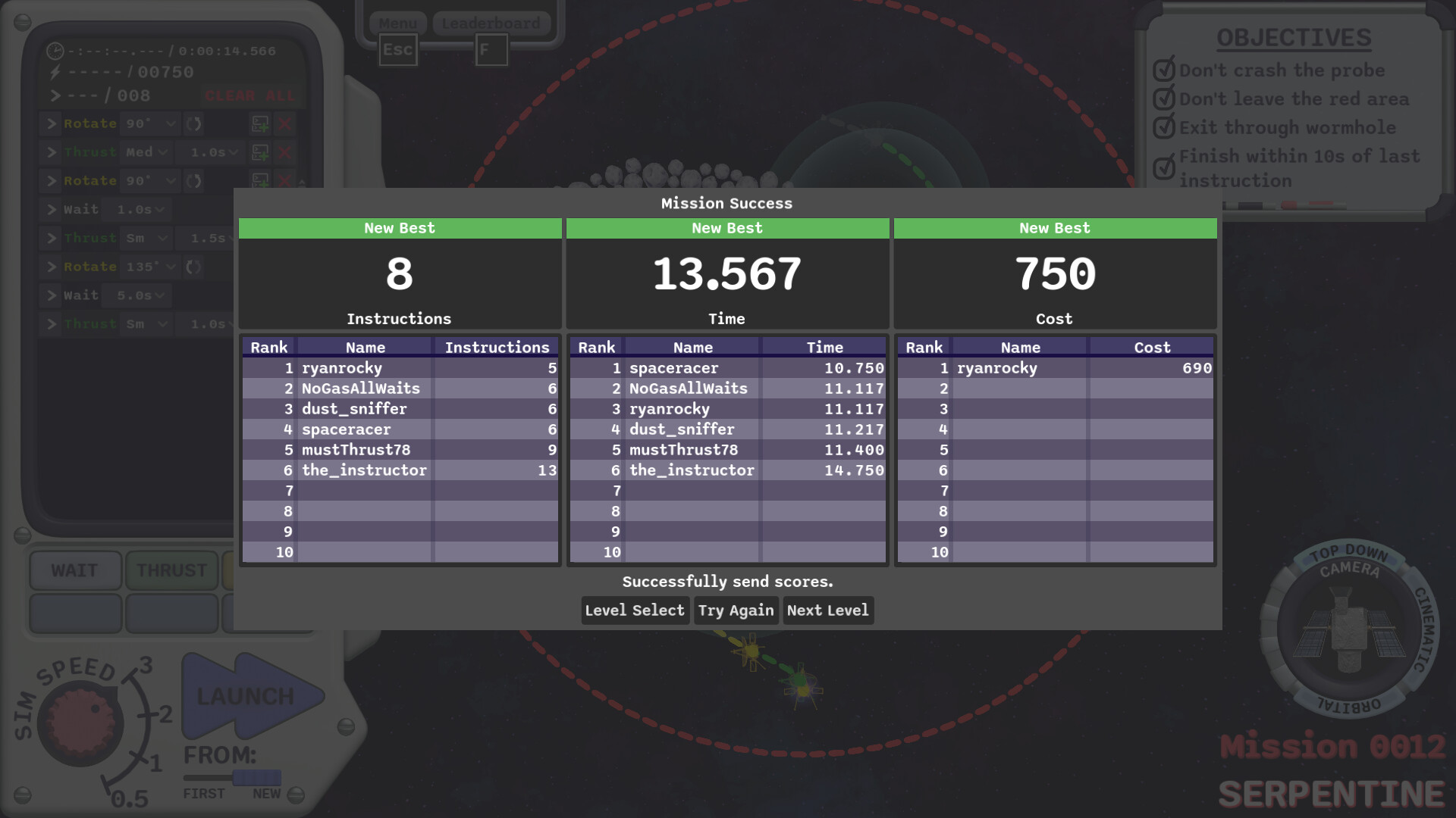 Problem Space screenshot 5
