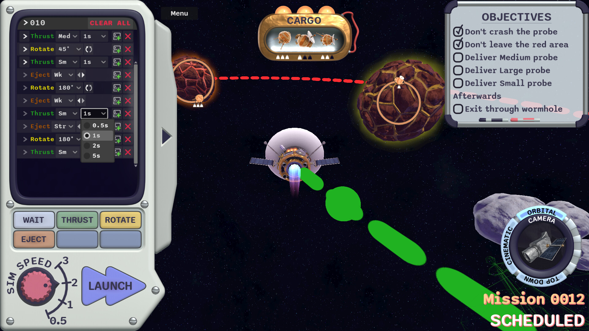 Problem Space screenshot #4