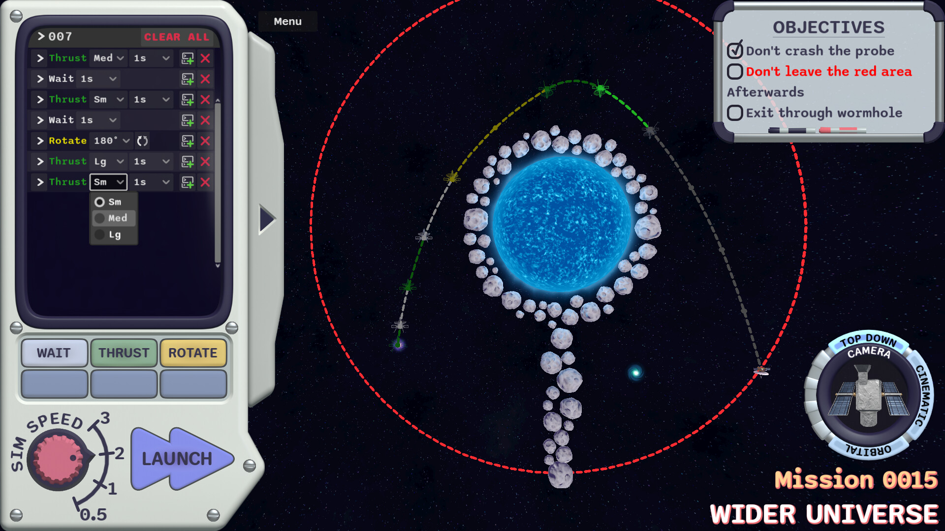 Problem Space screenshot #3