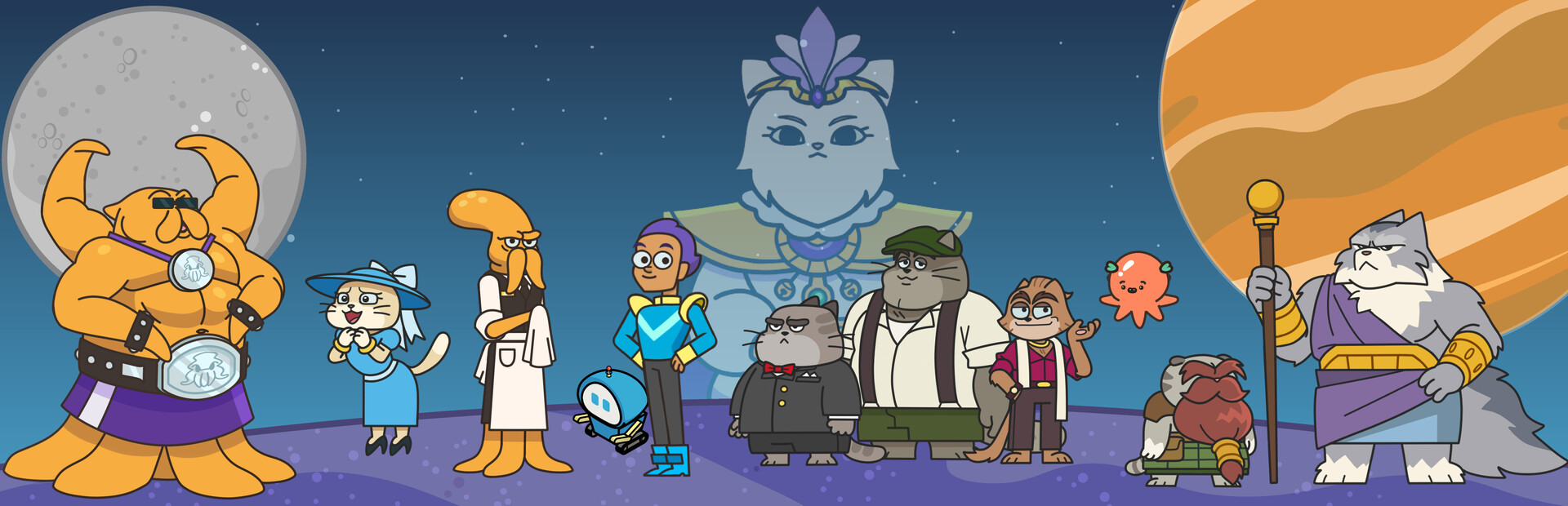 Tinyverse: CatLord Catastrophe